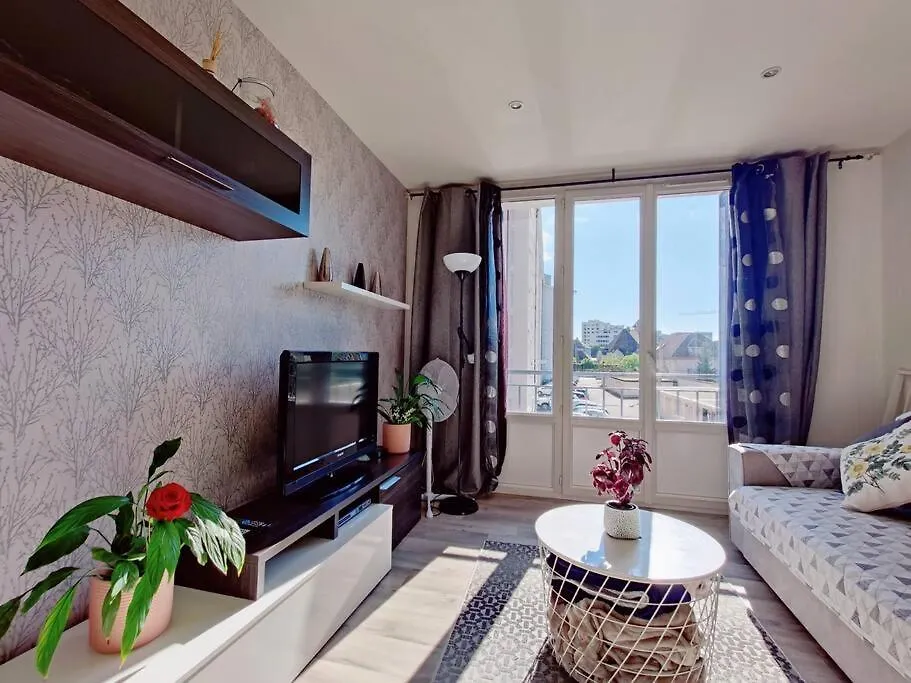 شقة Cabana & Appartement Ideal آنسي
