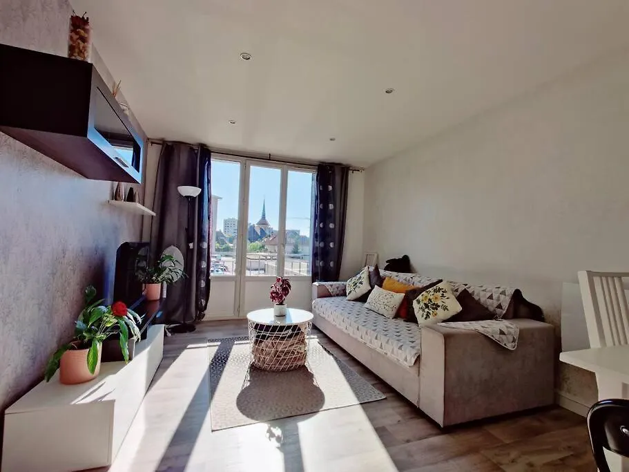 شقة Cabana & Appartement Ideal آنسي